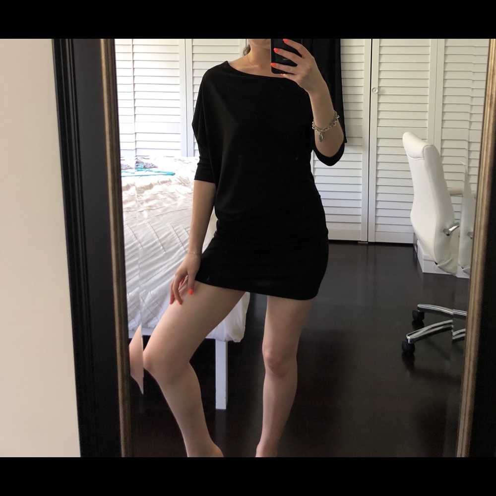 BLACK DRESS - Picture 2 of 5